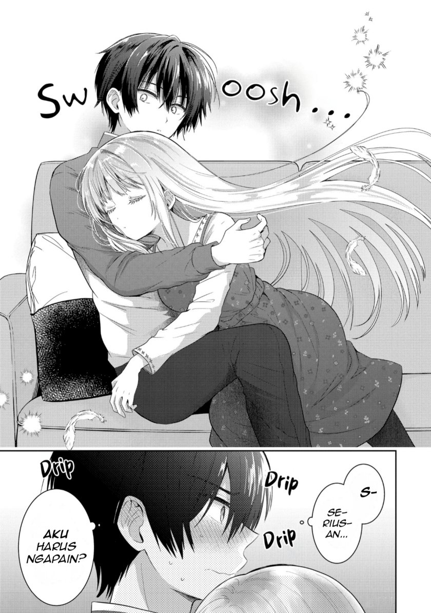 Otonari no Tenshi-sama ni Itsunomanika Dame Ningen ni Sareteita Ken Chapter 13.3 page 0