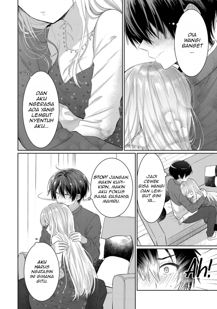 Otonari no Tenshi-sama ni Itsunomanika Dame Ningen ni Sareteita Ken Chapter 13.3 page 1