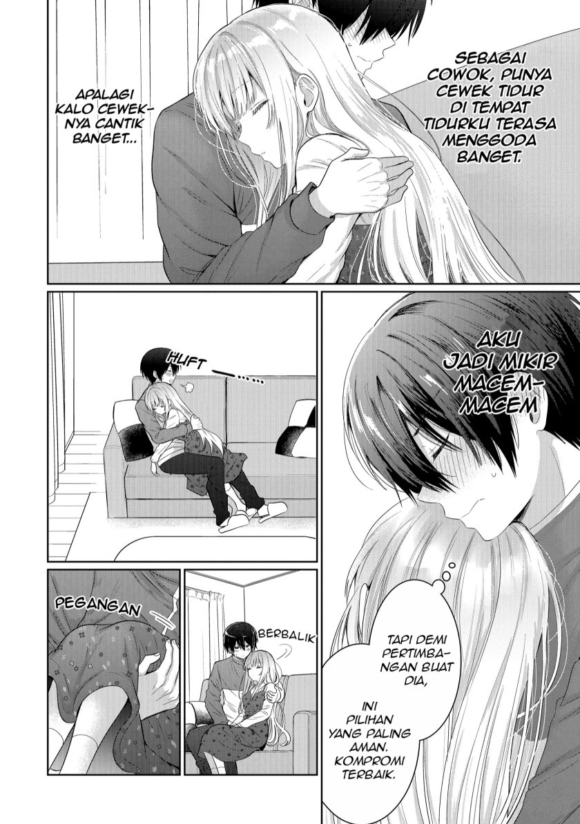 Otonari no Tenshi-sama ni Itsunomanika Dame Ningen ni Sareteita Ken Chapter 13.3 page 3