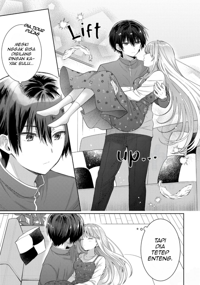 Otonari no Tenshi-sama ni Itsunomanika Dame Ningen ni Sareteita Ken Chapter 13.3 page 4