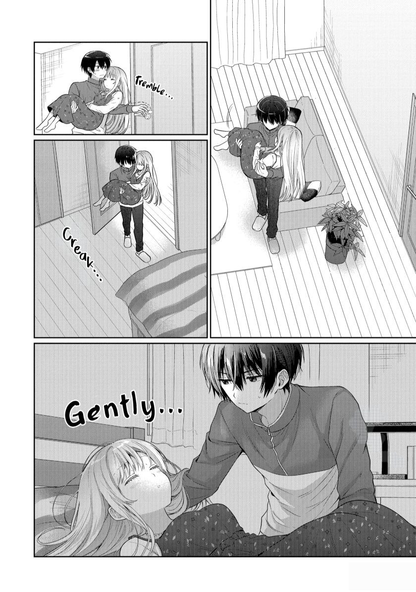 Otonari no Tenshi-sama ni Itsunomanika Dame Ningen ni Sareteita Ken Chapter 13.3 page 5