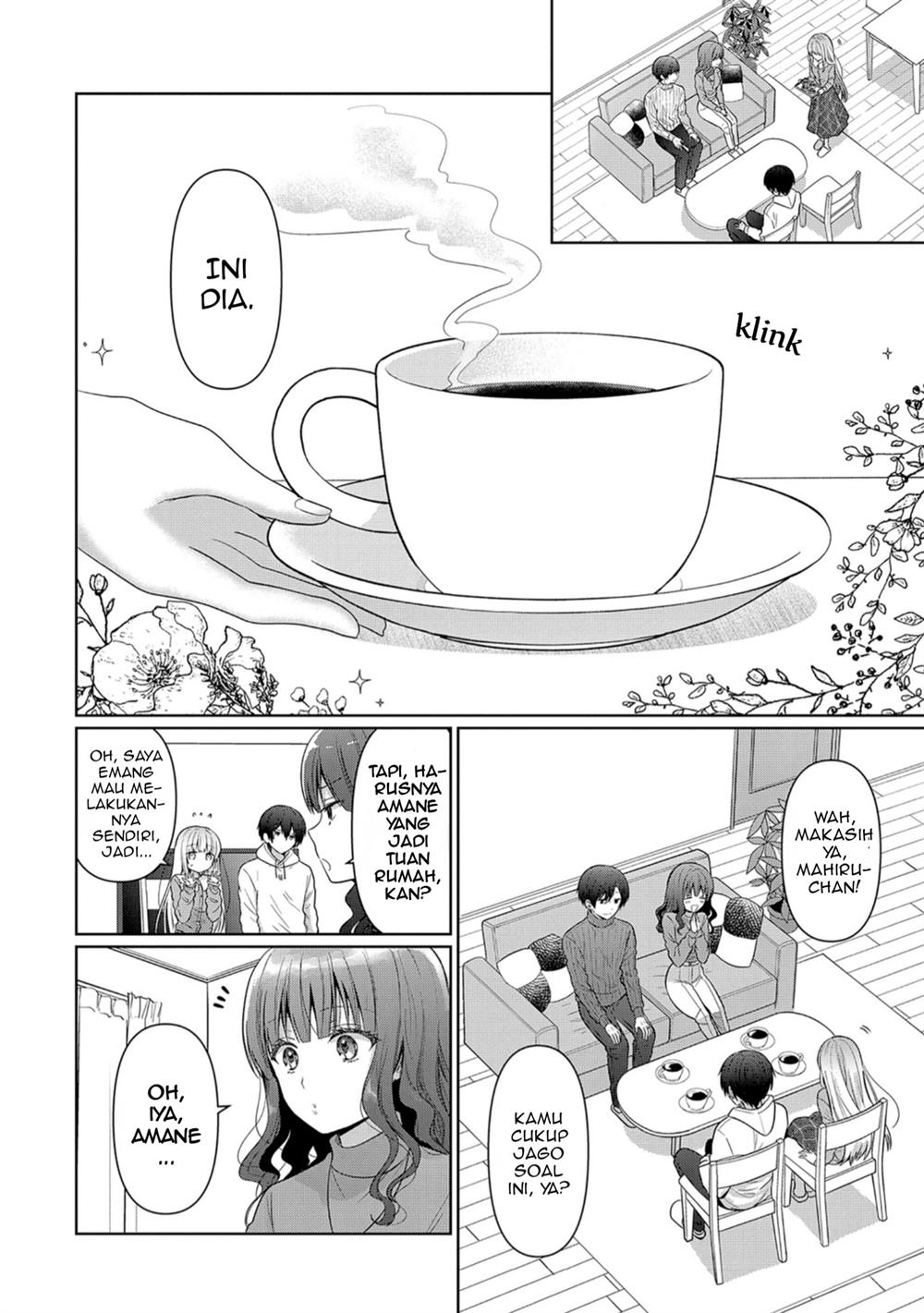 Otonari no Tenshi-sama ni Itsunomanika Dame Ningen ni Sareteita Ken Chapter 14.3 page 0