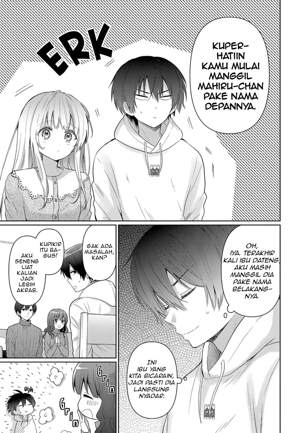 Otonari no Tenshi-sama ni Itsunomanika Dame Ningen ni Sareteita Ken Chapter 14.3 page 1
