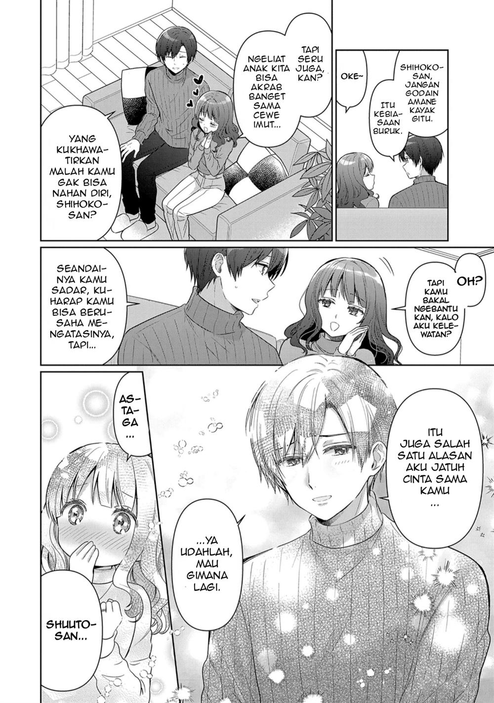Otonari no Tenshi-sama ni Itsunomanika Dame Ningen ni Sareteita Ken Chapter 14.3 page 2