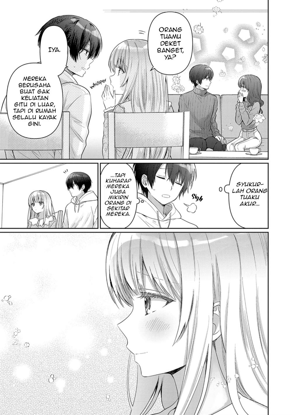 Otonari no Tenshi-sama ni Itsunomanika Dame Ningen ni Sareteita Ken Chapter 14.3 page 3