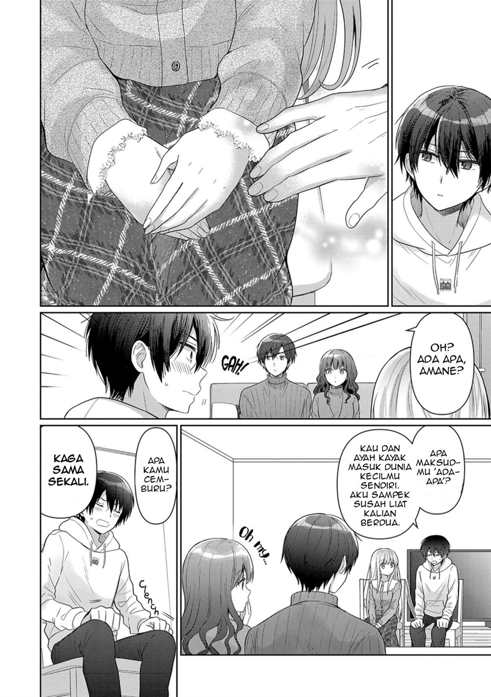 Otonari no Tenshi-sama ni Itsunomanika Dame Ningen ni Sareteita Ken Chapter 14.3 page 4