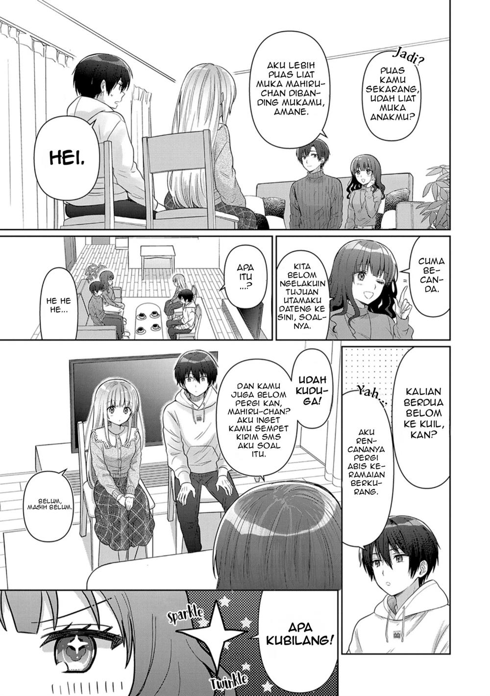 Otonari no Tenshi-sama ni Itsunomanika Dame Ningen ni Sareteita Ken Chapter 14.3 page 5