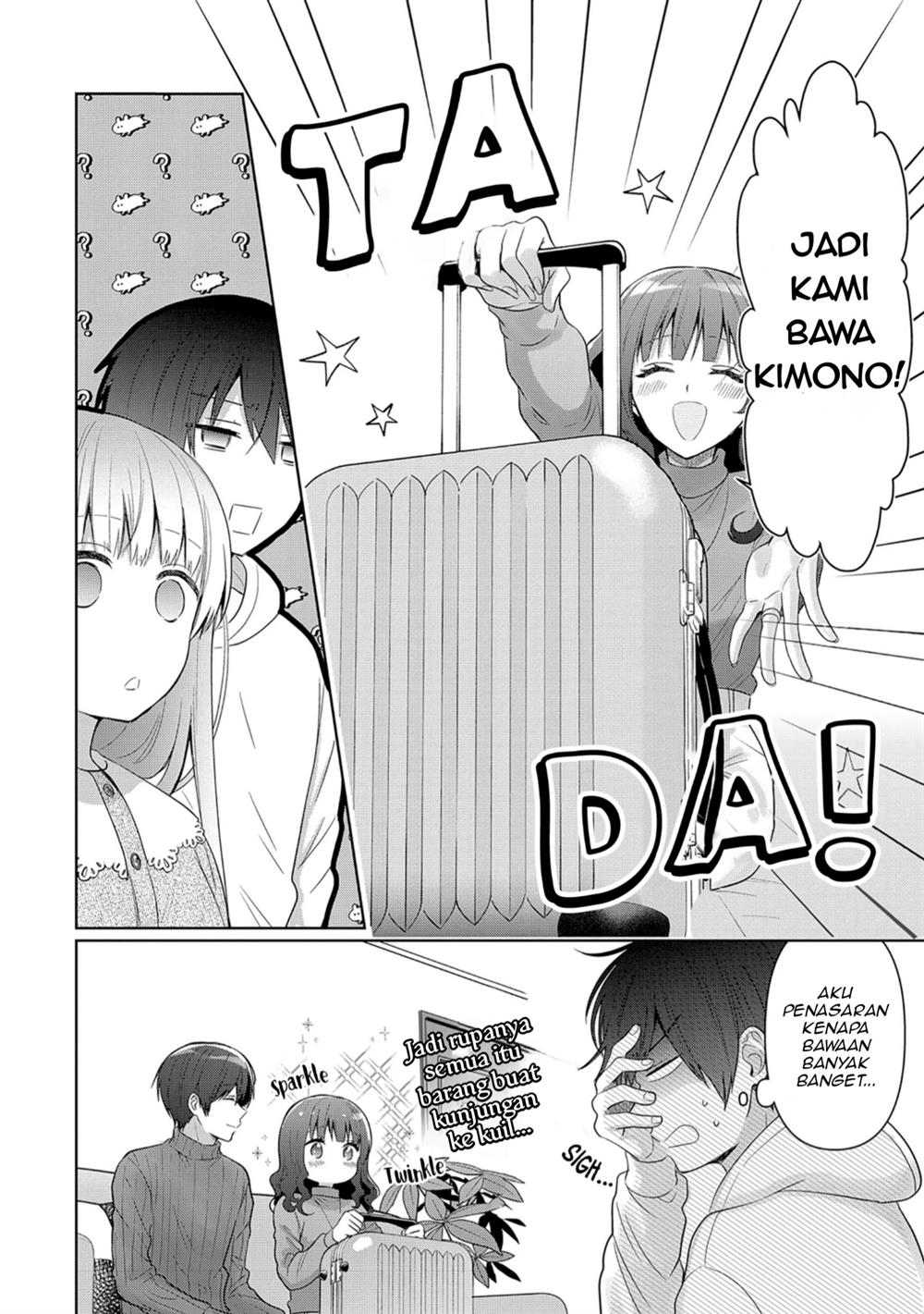 Otonari no Tenshi-sama ni Itsunomanika Dame Ningen ni Sareteita Ken Chapter 14.3 page 6