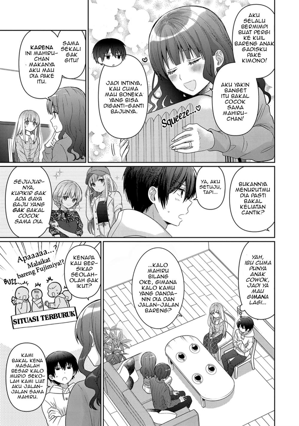 Otonari no Tenshi-sama ni Itsunomanika Dame Ningen ni Sareteita Ken Chapter 14.3 page 7