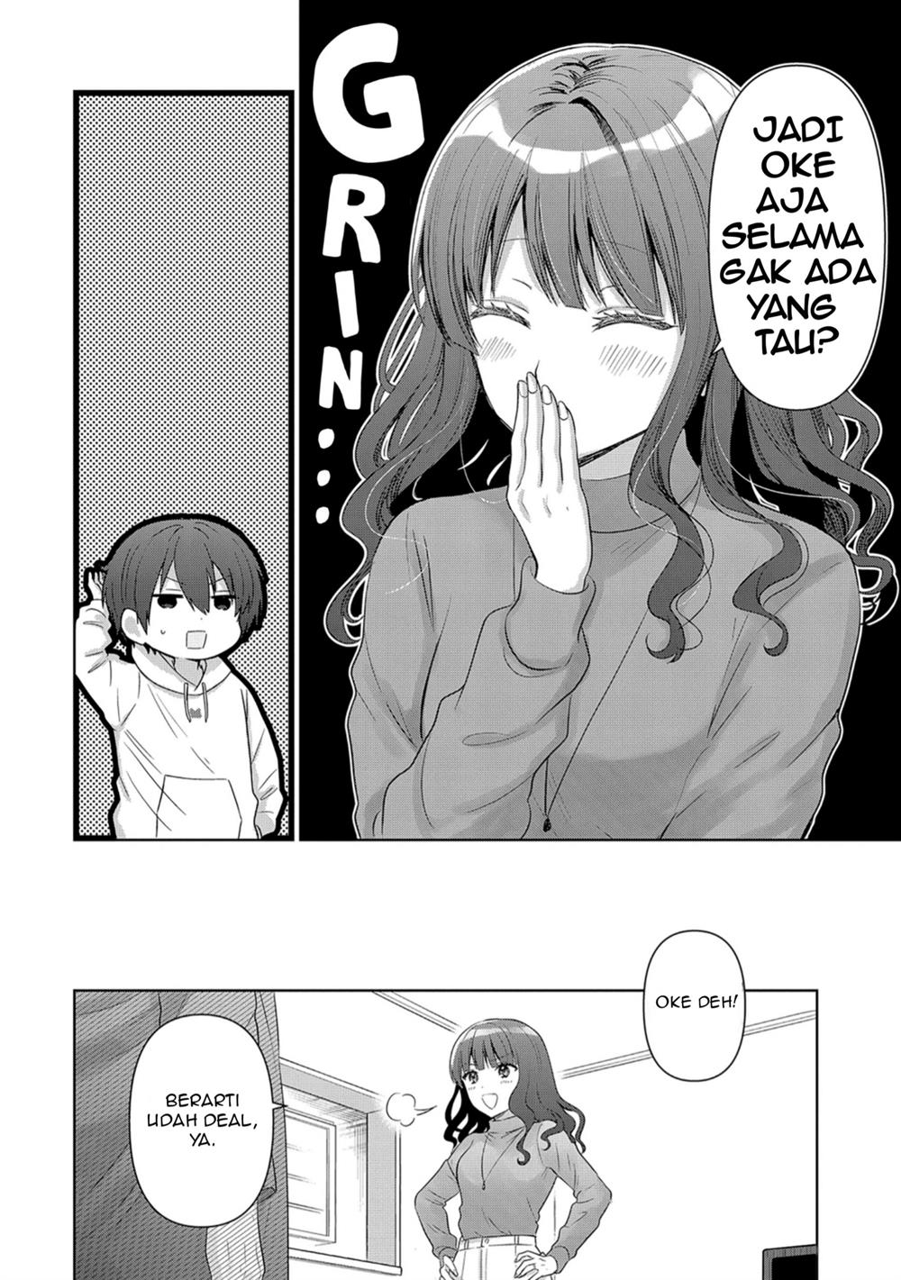 Otonari no Tenshi-sama ni Itsunomanika Dame Ningen ni Sareteita Ken Chapter 14.3 page 8