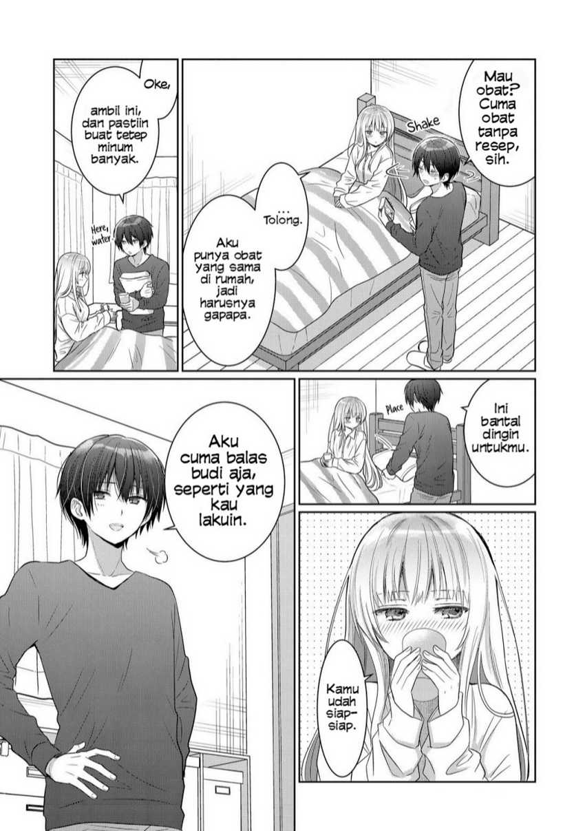 Otonari no Tenshi-sama ni Itsunomanika Dame Ningen ni Sareteita Ken Chapter 17.2 page 0
