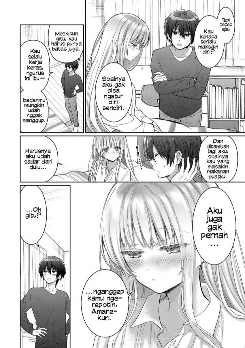 Otonari no Tenshi-sama ni Itsunomanika Dame Ningen ni Sareteita Ken Chapter 17.2 page 1