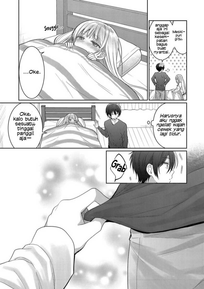 Otonari no Tenshi-sama ni Itsunomanika Dame Ningen ni Sareteita Ken Chapter 17.2 page 2