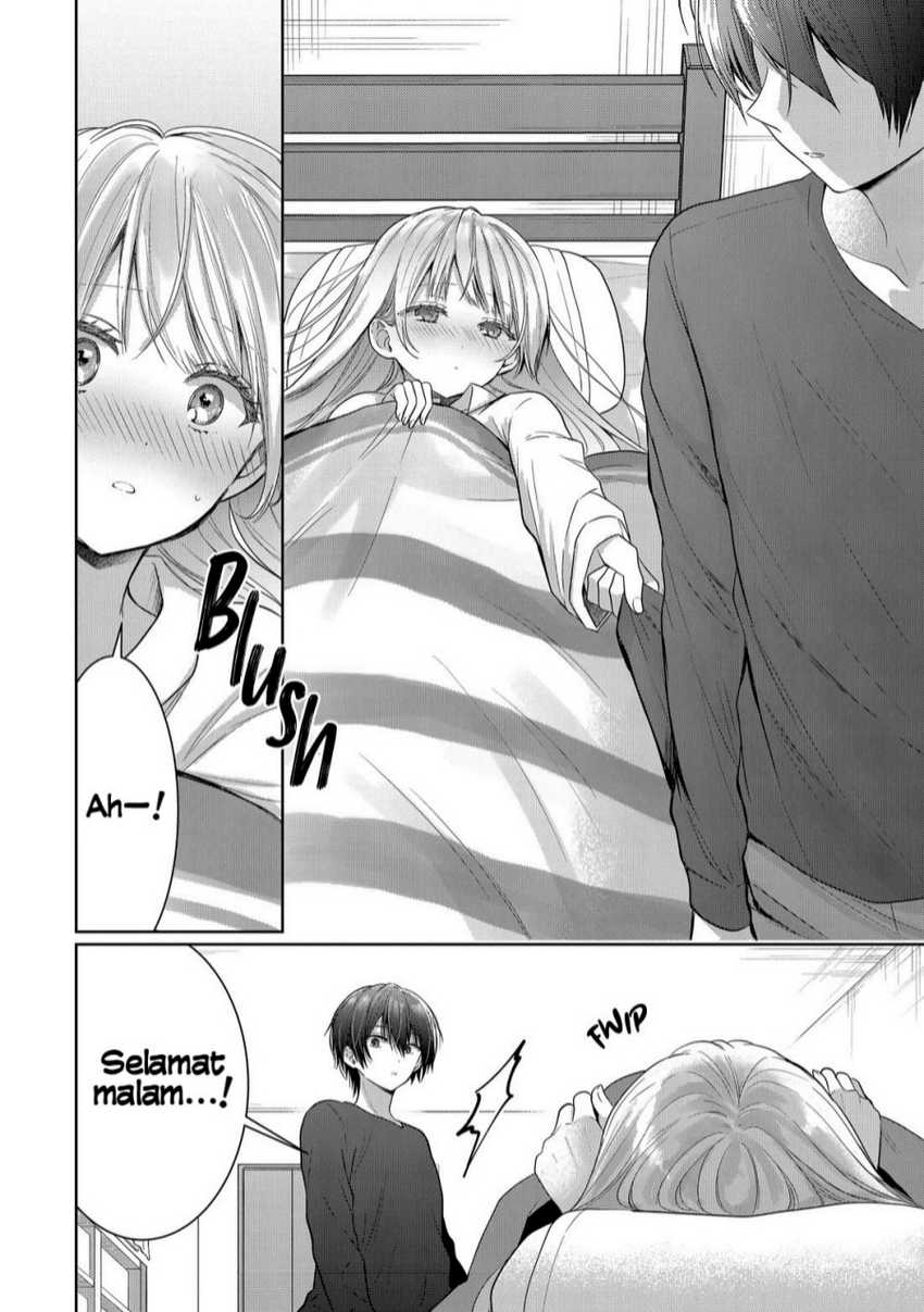Otonari no Tenshi-sama ni Itsunomanika Dame Ningen ni Sareteita Ken Chapter 17.2 page 3