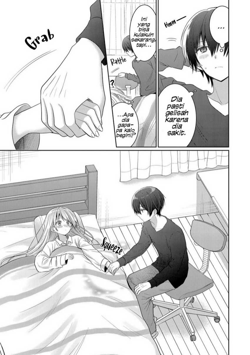 Otonari no Tenshi-sama ni Itsunomanika Dame Ningen ni Sareteita Ken Chapter 17.2 page 4