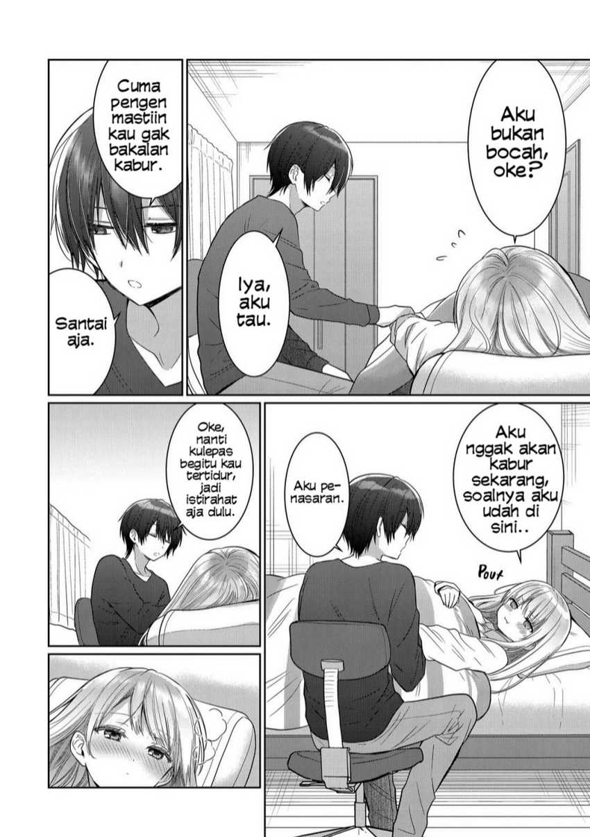 Otonari no Tenshi-sama ni Itsunomanika Dame Ningen ni Sareteita Ken Chapter 17.2 page 5