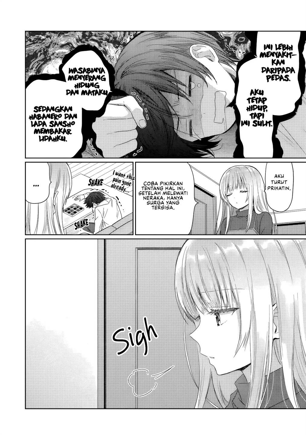 Otonari no Tenshi-sama ni Itsunomanika Dame Ningen ni Sareteita Ken Chapter 18.3 page 0