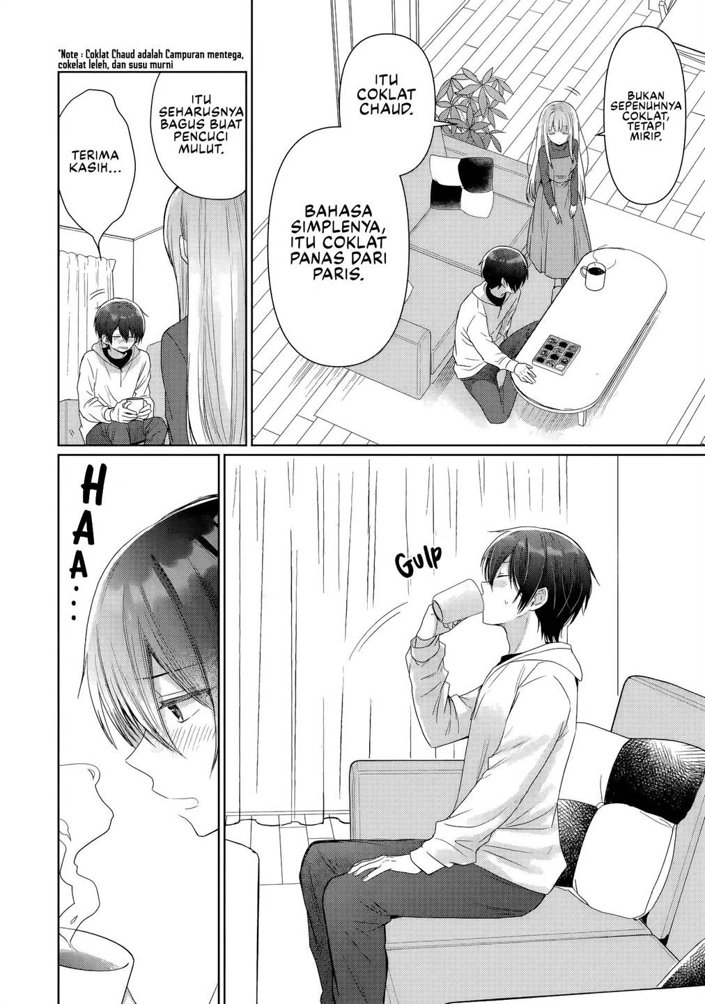 Otonari no Tenshi-sama ni Itsunomanika Dame Ningen ni Sareteita Ken Chapter 18.3 page 2