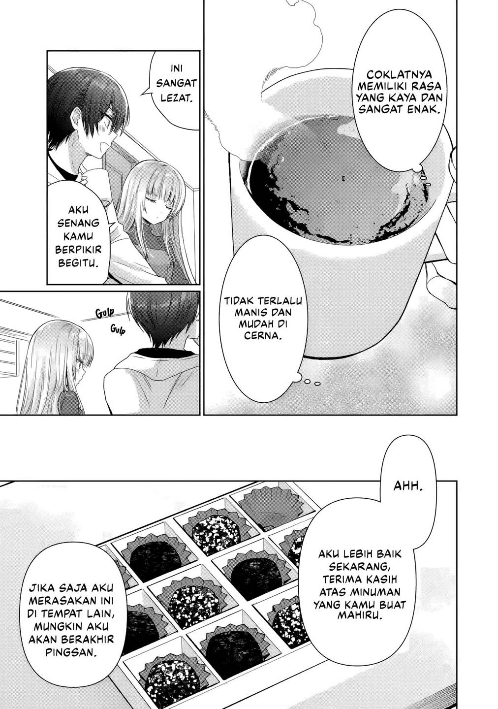 Otonari no Tenshi-sama ni Itsunomanika Dame Ningen ni Sareteita Ken Chapter 18.3 page 3