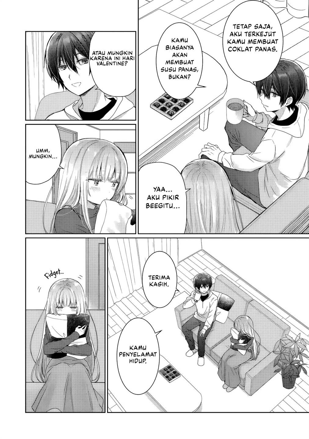 Otonari no Tenshi-sama ni Itsunomanika Dame Ningen ni Sareteita Ken Chapter 18.3 page 4