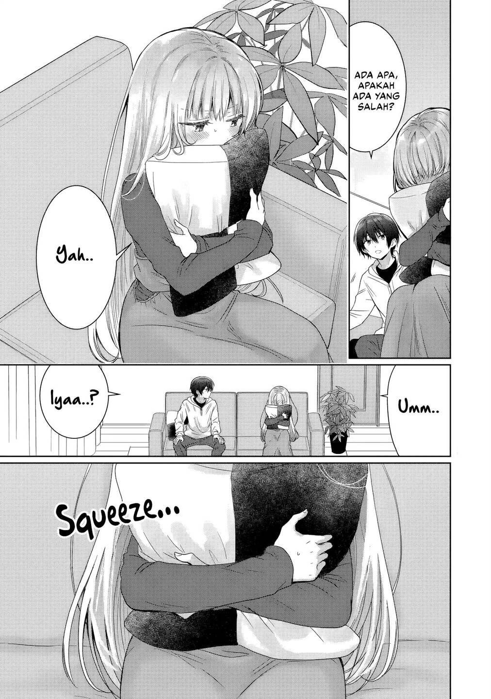 Otonari no Tenshi-sama ni Itsunomanika Dame Ningen ni Sareteita Ken Chapter 18.3 page 5