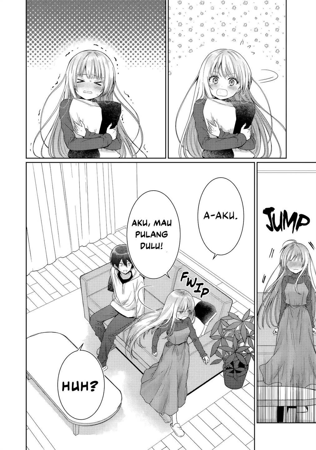 Otonari no Tenshi-sama ni Itsunomanika Dame Ningen ni Sareteita Ken Chapter 18.3 page 6
