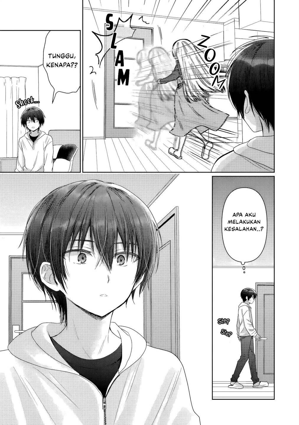 Otonari no Tenshi-sama ni Itsunomanika Dame Ningen ni Sareteita Ken Chapter 18.3 page 7