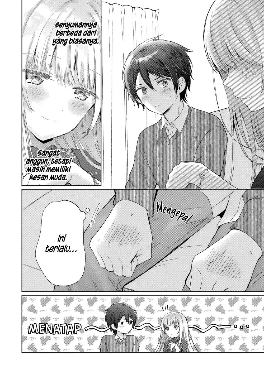 Otonari no Tenshi-sama ni Itsunomanika Dame Ningen ni Sareteita Ken Chapter 19.3 page 0