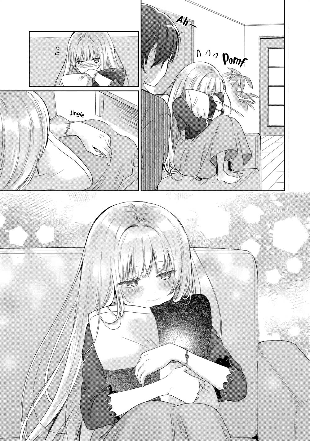 Otonari no Tenshi-sama ni Itsunomanika Dame Ningen ni Sareteita Ken Chapter 19.3 page 1