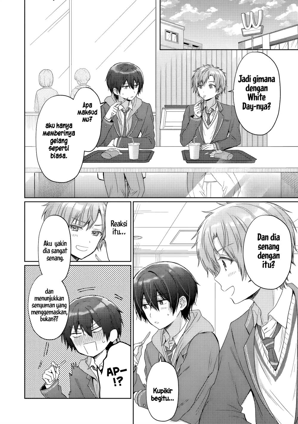Otonari no Tenshi-sama ni Itsunomanika Dame Ningen ni Sareteita Ken Chapter 19.3 page 2