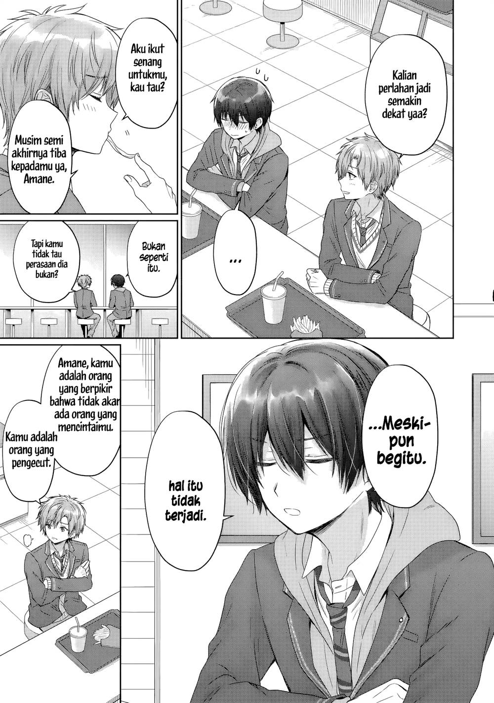 Otonari no Tenshi-sama ni Itsunomanika Dame Ningen ni Sareteita Ken Chapter 19.3 page 3
