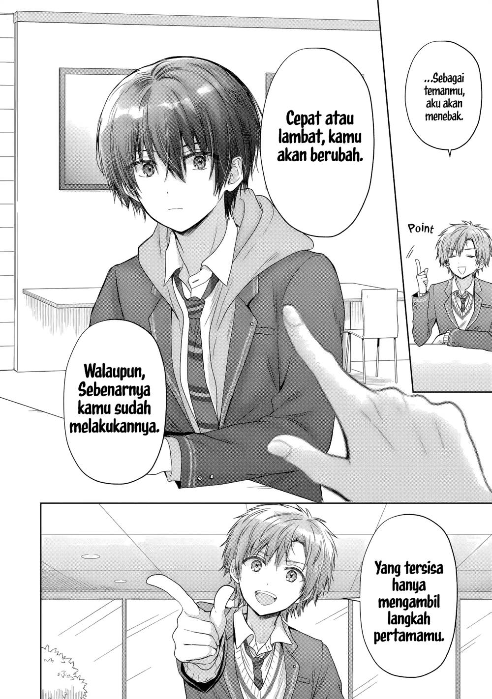 Otonari no Tenshi-sama ni Itsunomanika Dame Ningen ni Sareteita Ken Chapter 19.3 page 4