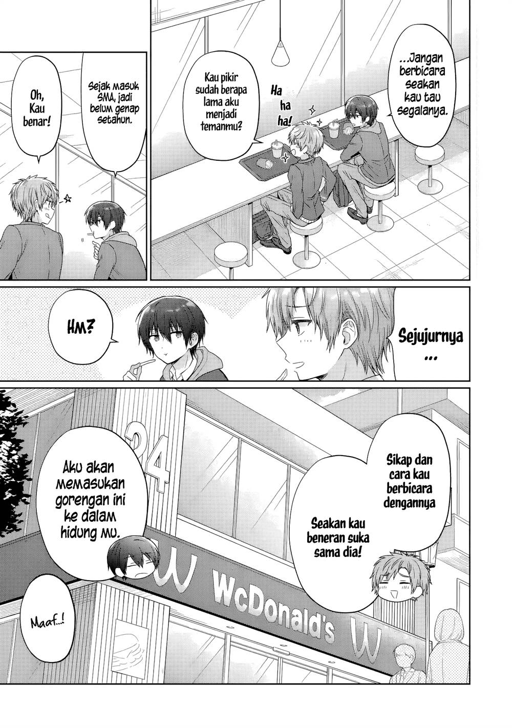 Otonari no Tenshi-sama ni Itsunomanika Dame Ningen ni Sareteita Ken Chapter 19.3 page 5
