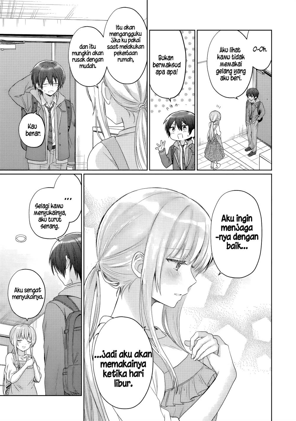 Otonari no Tenshi-sama ni Itsunomanika Dame Ningen ni Sareteita Ken Chapter 19.3 page 7