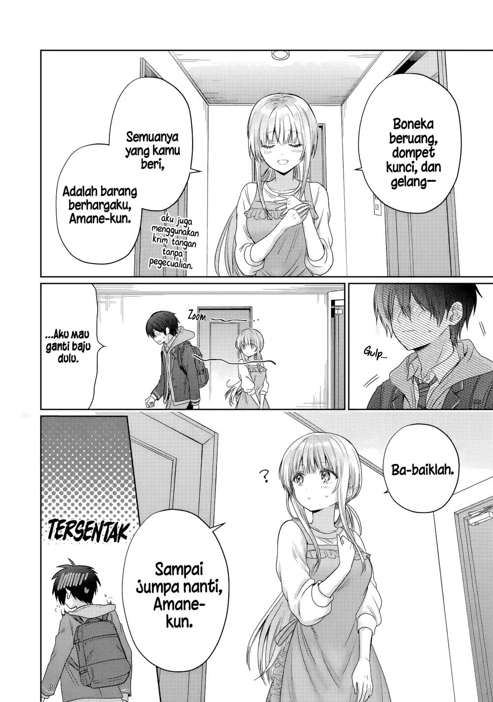 Otonari no Tenshi-sama ni Itsunomanika Dame Ningen ni Sareteita Ken Chapter 19.3 page 8