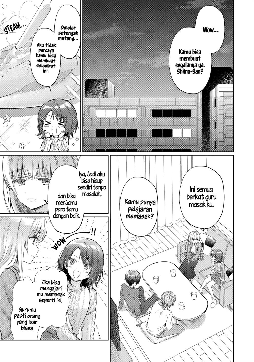 Otonari no Tenshi-sama ni Itsunomanika Dame Ningen ni Sareteita Ken Chapter 20.3 page 0