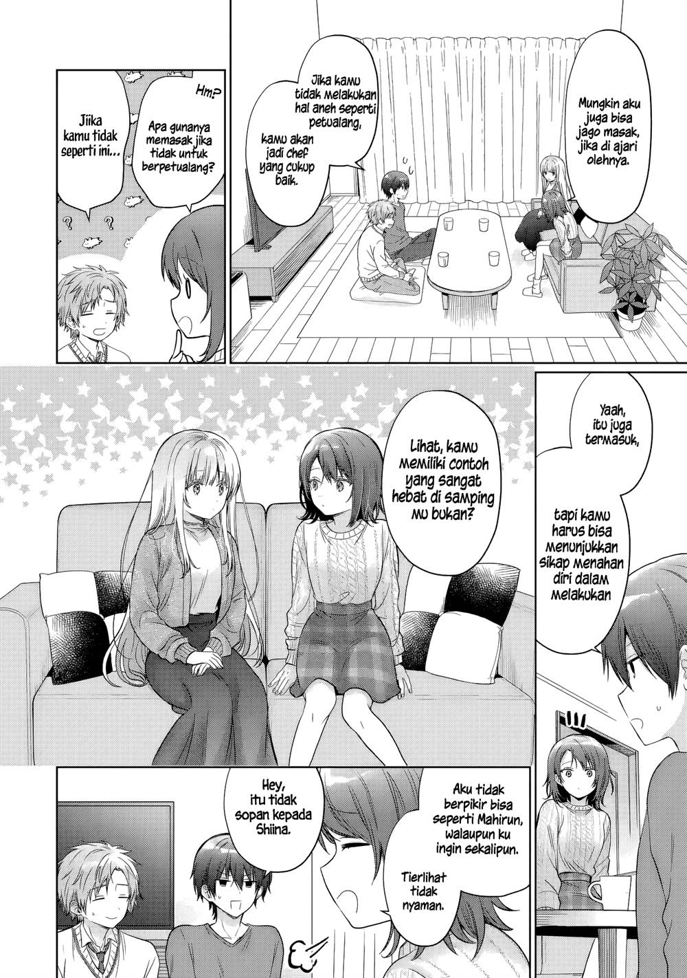 Otonari no Tenshi-sama ni Itsunomanika Dame Ningen ni Sareteita Ken Chapter 20.3 page 1