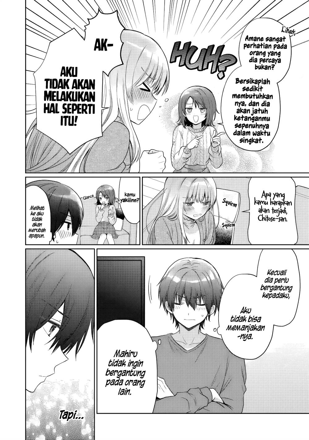 Otonari no Tenshi-sama ni Itsunomanika Dame Ningen ni Sareteita Ken Chapter 20.3 page 7