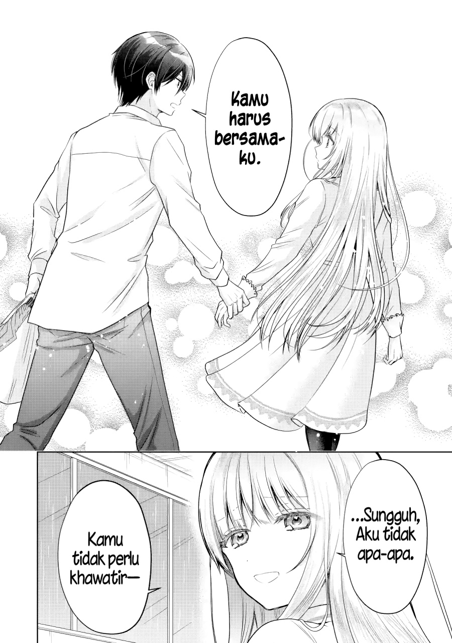 Otonari no Tenshi-sama ni Itsunomanika Dame Ningen ni Sareteita Ken Chapter 21.3 page 0