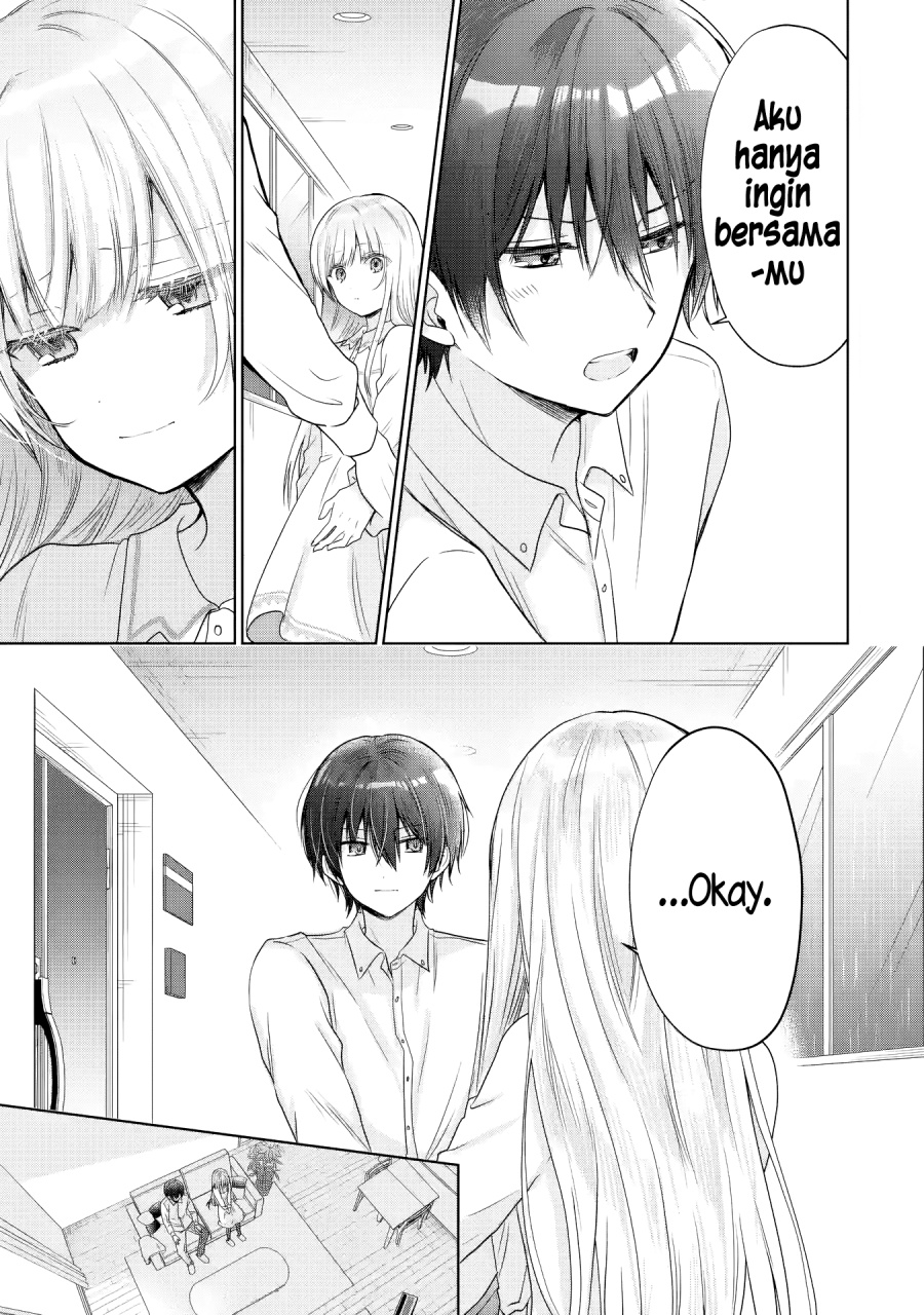 Otonari no Tenshi-sama ni Itsunomanika Dame Ningen ni Sareteita Ken Chapter 21.3 page 1
