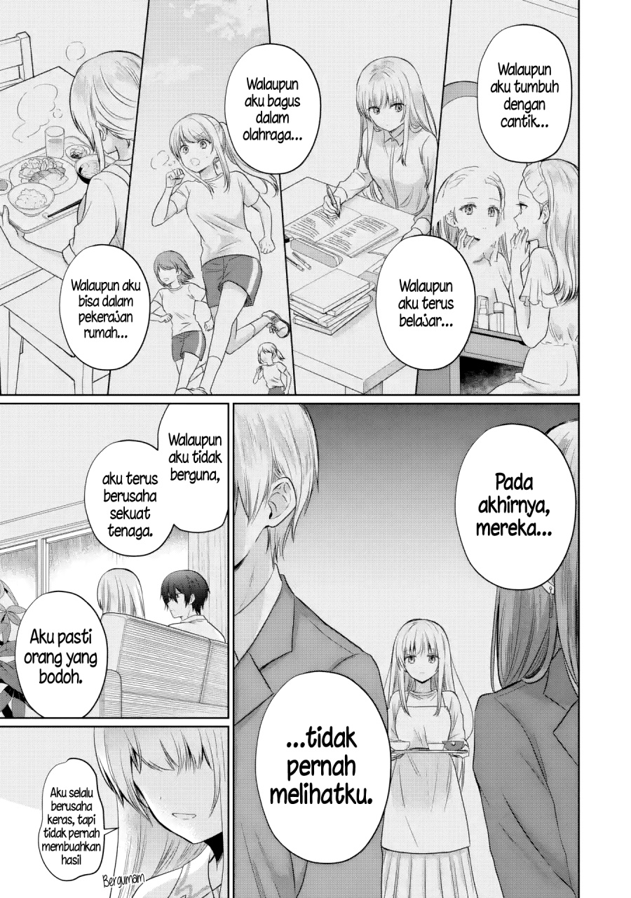 Otonari no Tenshi-sama ni Itsunomanika Dame Ningen ni Sareteita Ken Chapter 21.3 page 5