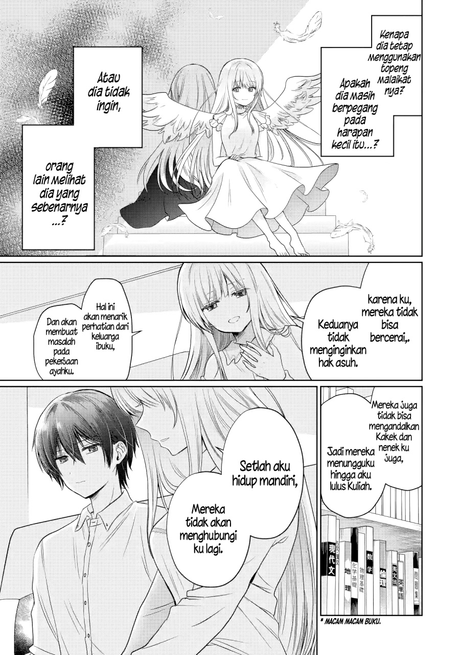 Otonari no Tenshi-sama ni Itsunomanika Dame Ningen ni Sareteita Ken Chapter 21.3 page 7
