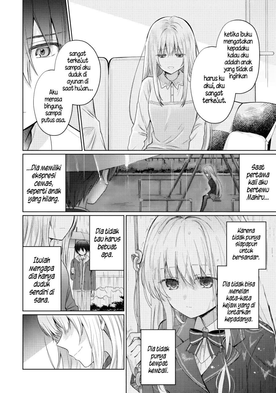 Otonari no Tenshi-sama ni Itsunomanika Dame Ningen ni Sareteita Ken Chapter 21.3 page 8