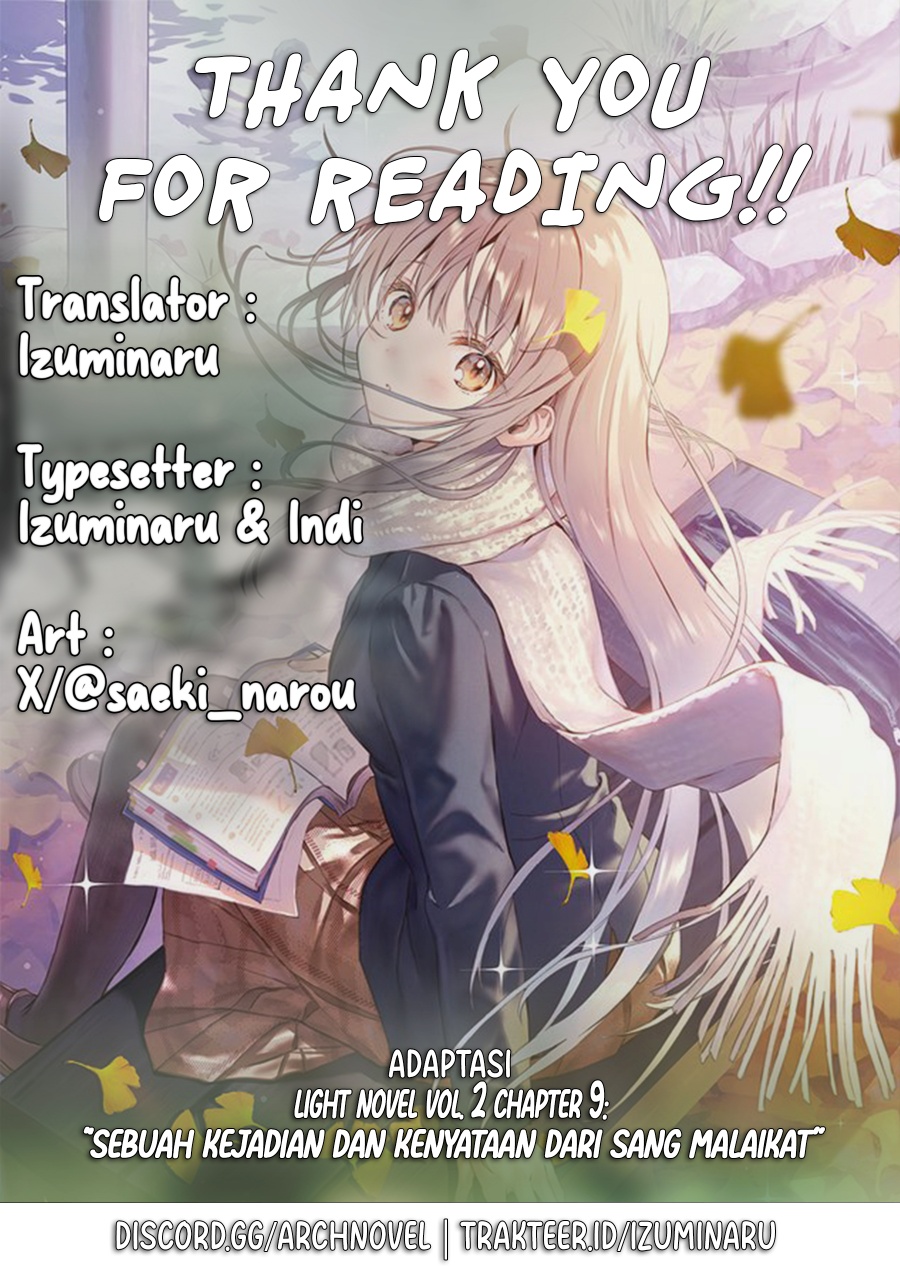 Otonari no Tenshi-sama ni Itsunomanika Dame Ningen ni Sareteita Ken Chapter 21.3 page 10
