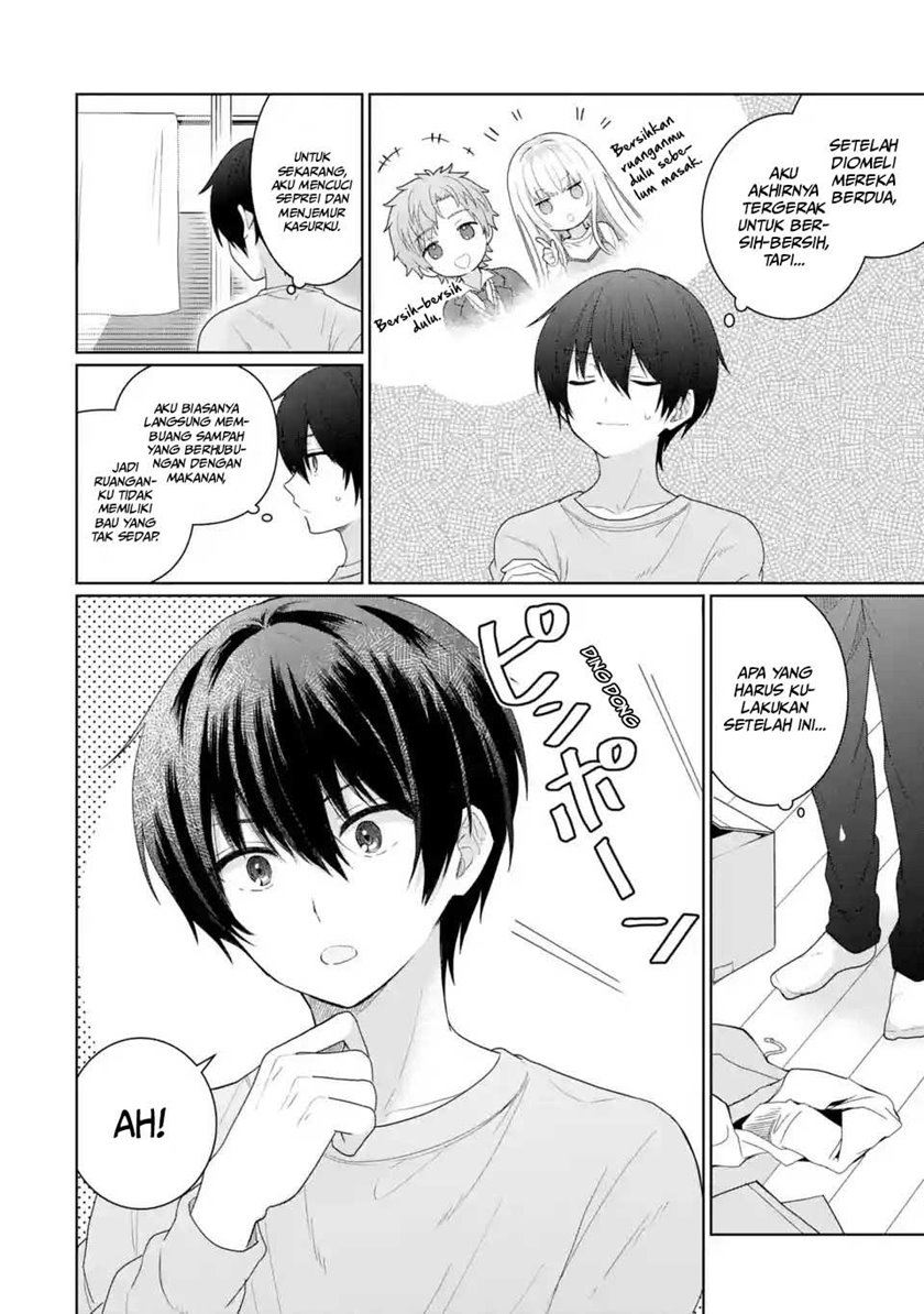Otonari no Tenshi-sama ni Itsunomanika Dame Ningen ni Sareteita Ken Chapter 3.1 page 2