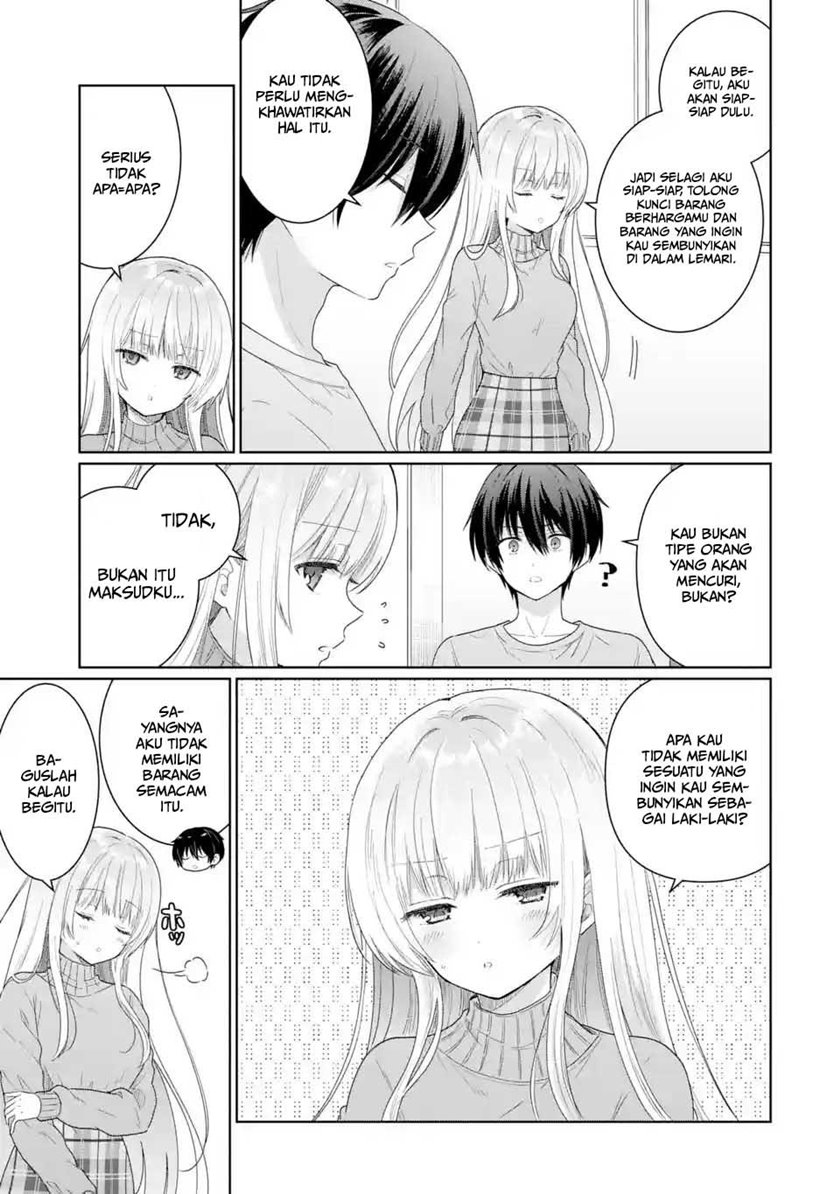 Otonari no Tenshi-sama ni Itsunomanika Dame Ningen ni Sareteita Ken Chapter 3.1 page 7