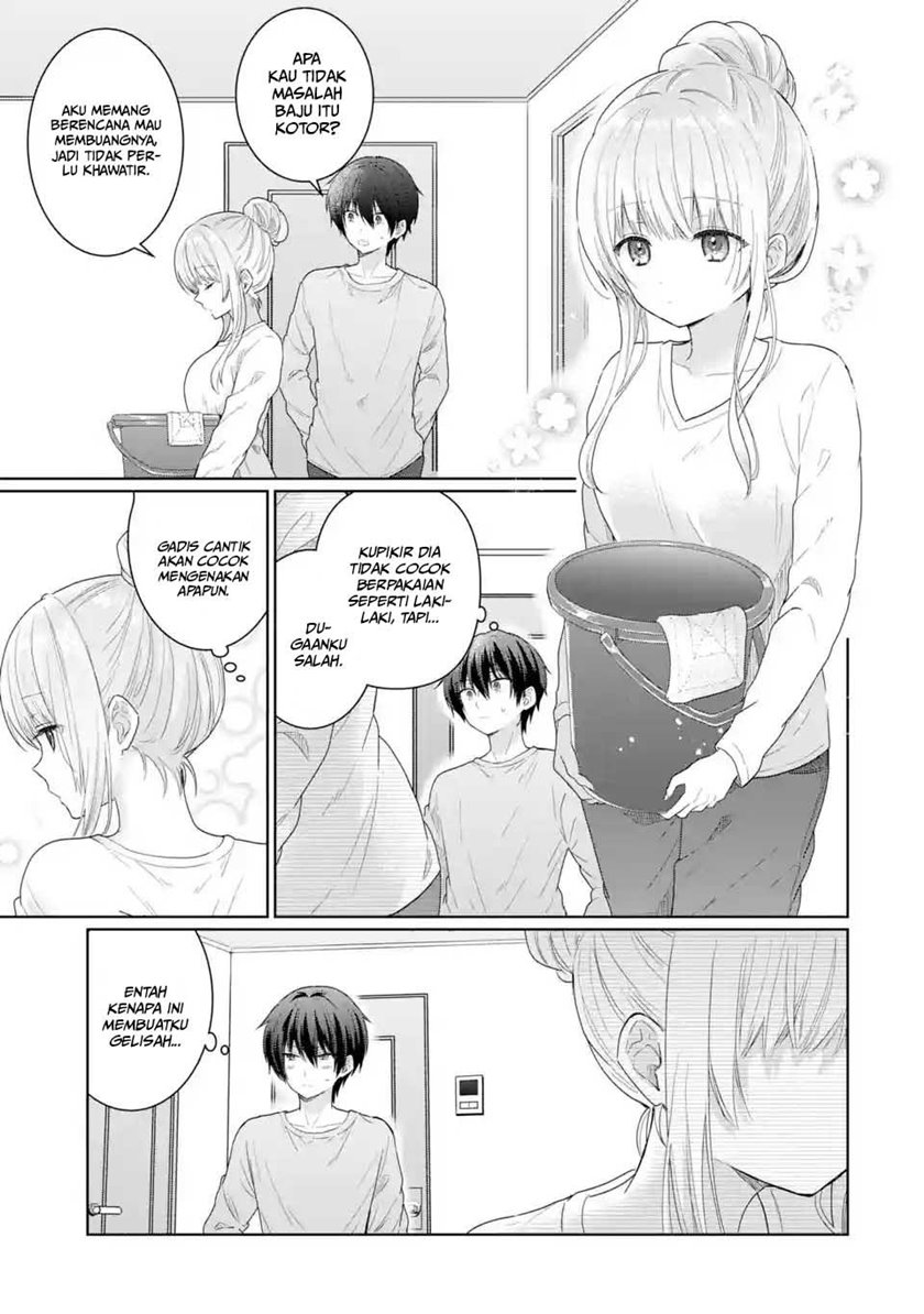 Otonari no Tenshi-sama ni Itsunomanika Dame Ningen ni Sareteita Ken Chapter 3.1 page 9