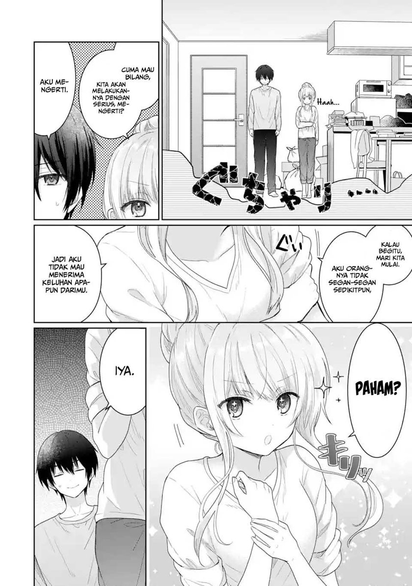 Otonari no Tenshi-sama ni Itsunomanika Dame Ningen ni Sareteita Ken Chapter 3.1 page 10