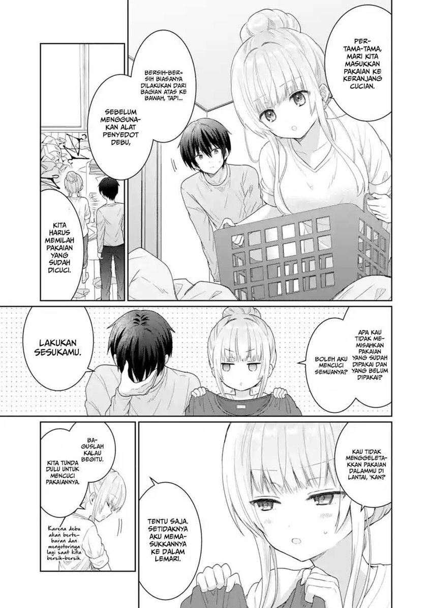 Otonari no Tenshi-sama ni Itsunomanika Dame Ningen ni Sareteita Ken Chapter 3.1 page 11
