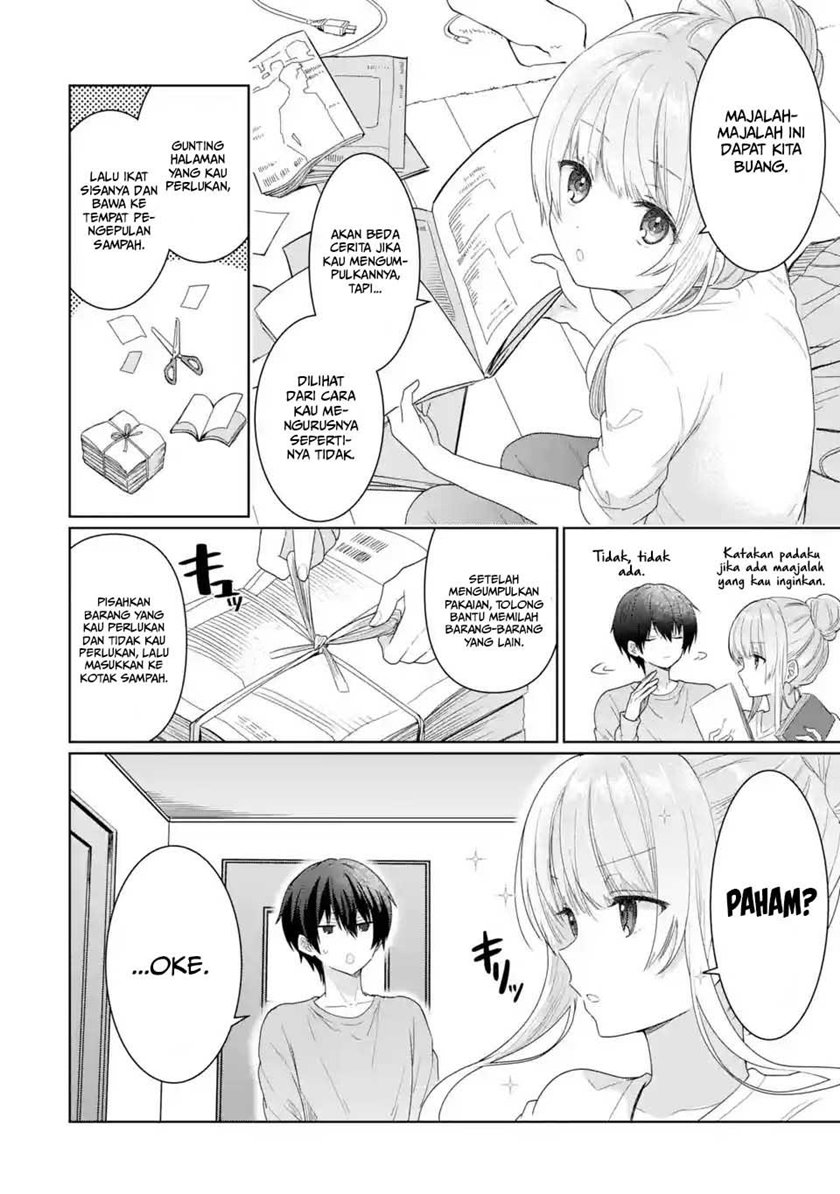 Otonari no Tenshi-sama ni Itsunomanika Dame Ningen ni Sareteita Ken Chapter 3.1 page 12